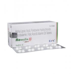 Remylin d 1000iu tablet